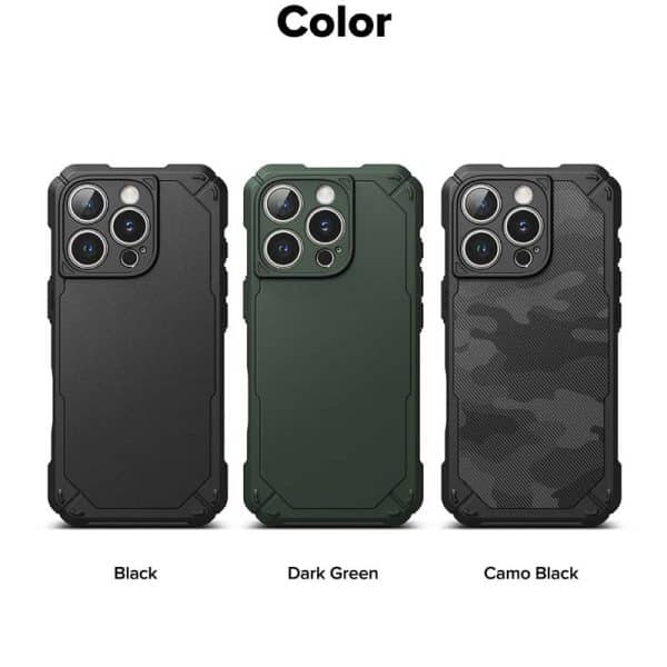 ốp lưng iPhone 16 Pro Max RINGKE Rugged Gear