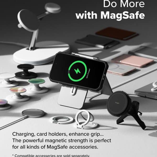ốp lưng iPhone 16 Pro Max Ringke Rugged Gear Magnetic