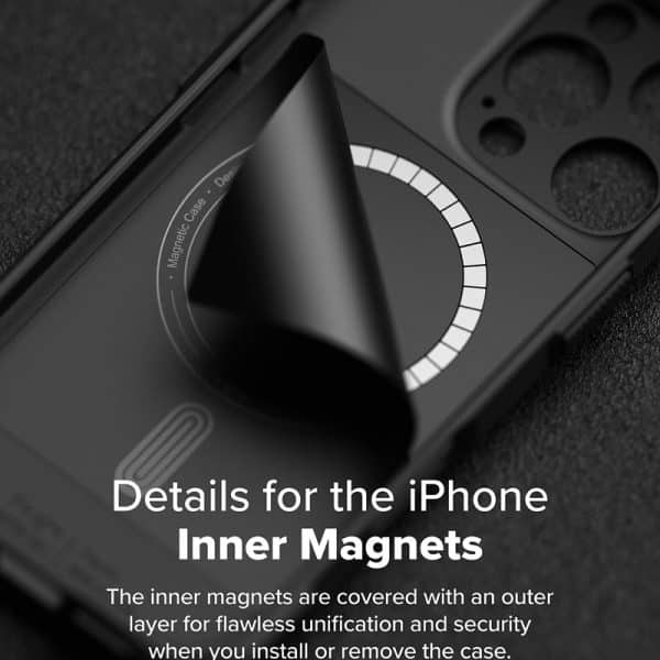 ốp lưng iPhone 16 Pro Max Ringke Rugged Gear Magnetic