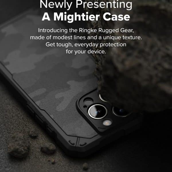 ốp lưng iPhone 16 Pro Max Ringke Rugged Gear Magnetic