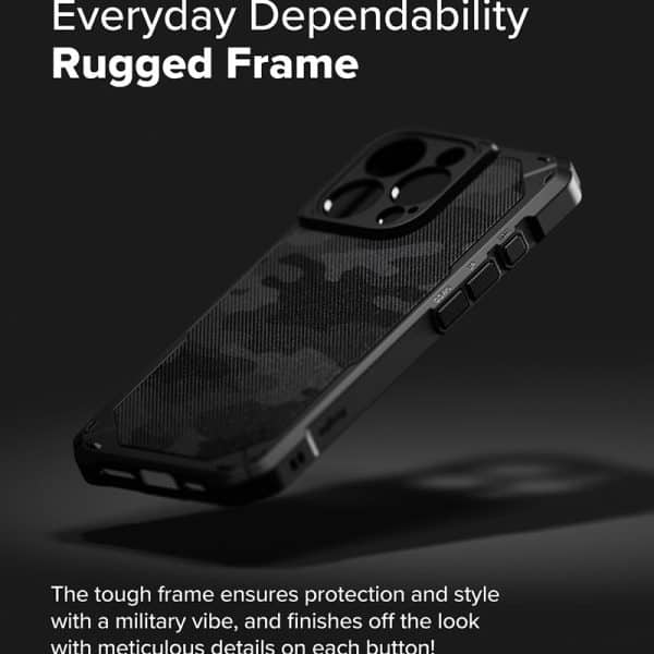 ốp lưng iPhone 16 Pro Max Ringke Rugged Gear Magnetic