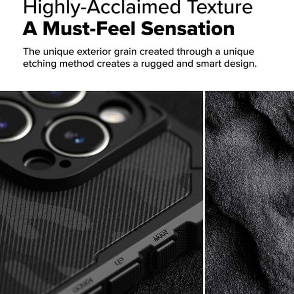 ốp lưng iPhone 16 Pro Max Ringke Rugged Gear Magnetic