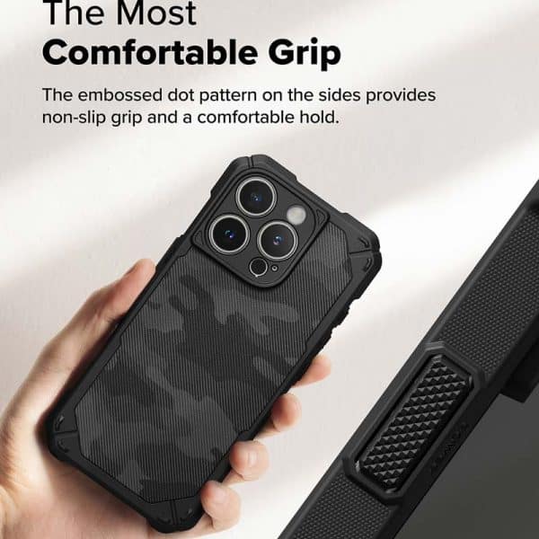 ốp lưng iPhone 16 Pro Max Ringke Rugged Gear Magnetic