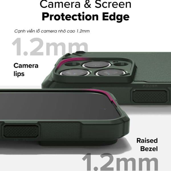 ốp lưng iPhone 16 Pro Max Ringke Rugged Gear Magnetic