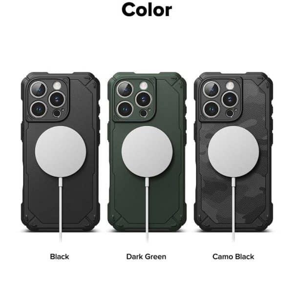ốp lưng iPhone 16 Pro Max Ringke Rugged Gear Magnetic