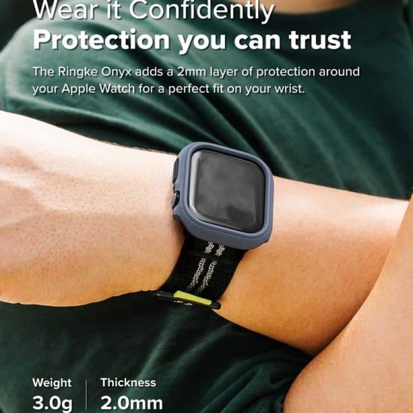 Ốp Apple Watch 10 RINGKE Onyx