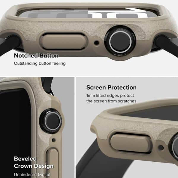 Ốp Apple Watch 10 RINGKE Onyx