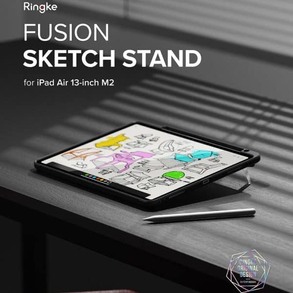 ốp lưng iPad Air 6 M2 13-inch Ringke Fusion Sketch Stand