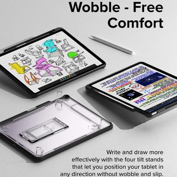ốp lưng iPad Air 6 M2 13-inch Ringke Fusion Sketch Stand