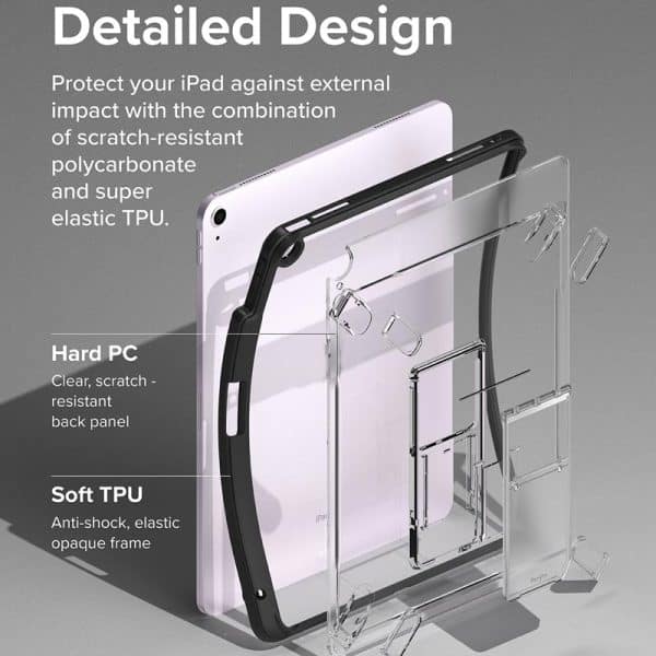 ốp lưng iPad Air 6 M2 13-inch Ringke Fusion Sketch Stand