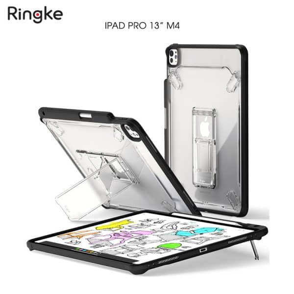 ốp lưng iPad Pro 13" M4 Ringke Fusion Sketch Stand