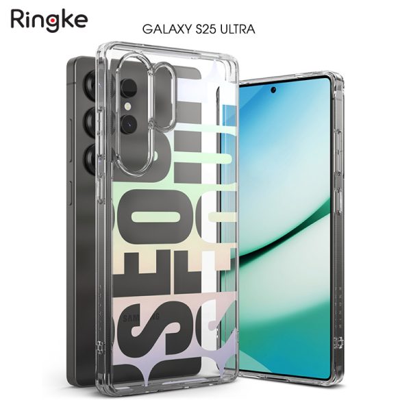 Ốp lưng Samsung Galaxy S25 Ultra Ringke Fusion Design