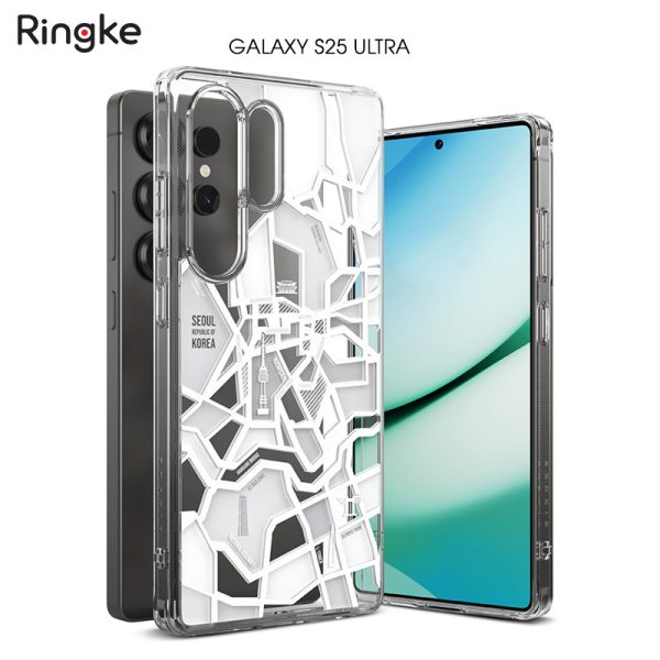 Ốp lưng Samsung Galaxy S25 Ultra Ringke Fusion Design