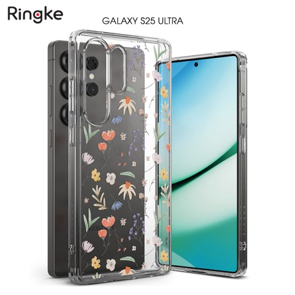 Ốp lưng Samsung Galaxy S25 Ultra Ringke Fusion Design