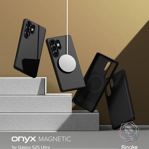 Ốp lưng Samsung Galaxy S25 Ultra RINGKE Onyx Magnetic