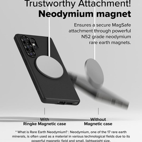 Ốp lưng Samsung Galaxy S25 Ultra RINGKE Onyx Magnetic