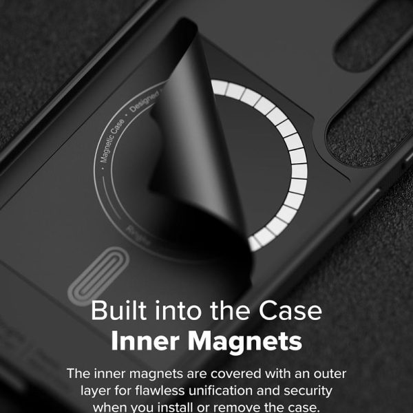 Ốp lưng Samsung Galaxy S25 Ultra RINGKE Onyx Magnetic