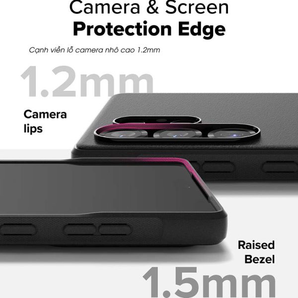 Ốp lưng Samsung Galaxy S25 Ultra RINGKE Onyx Magnetic