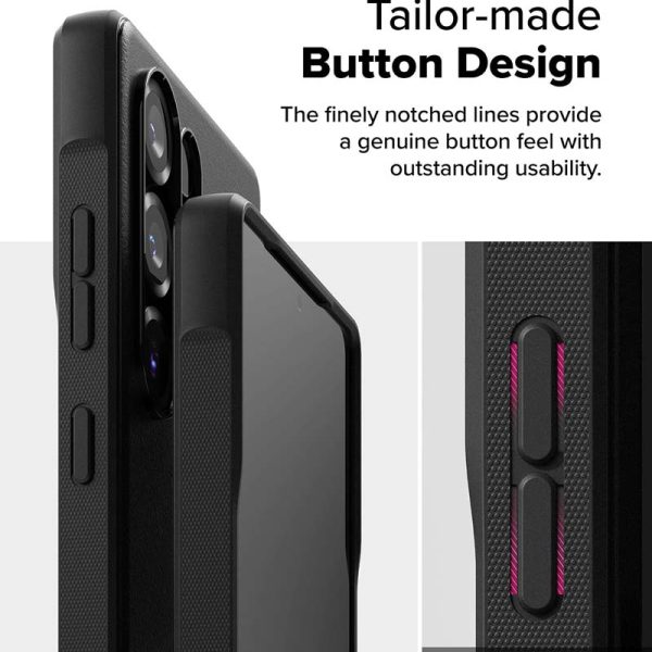 Ốp lưng Samsung Galaxy S25 Ultra RINGKE Onyx Magnetic