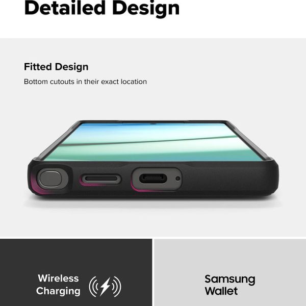Ốp lưng Samsung Galaxy S25 Ultra RINGKE Onyx Magnetic