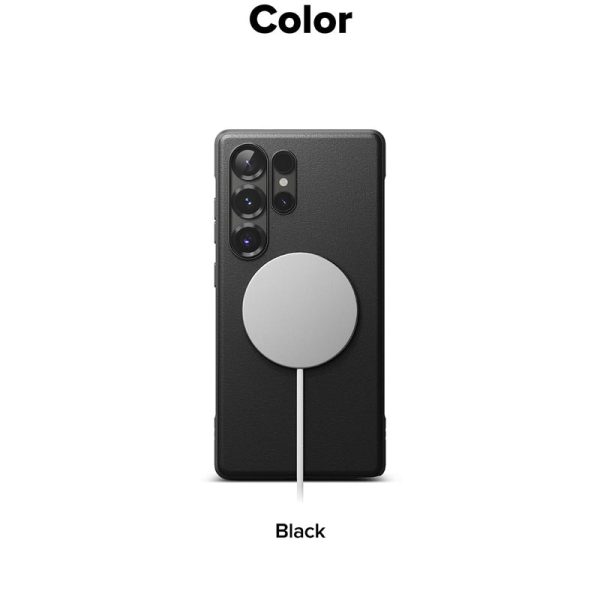 Ốp lưng Samsung Galaxy S25 Ultra RINGKE Onyx Magnetic