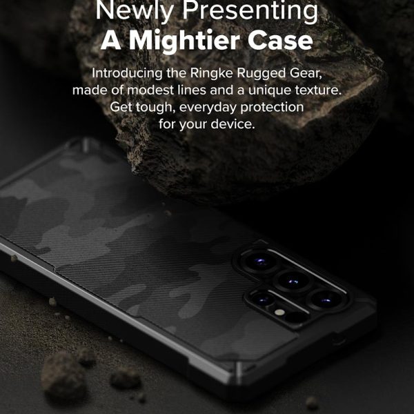 Ốp lưng Samsung Galaxy S25 Ultra RINGKE Rugged Gear
