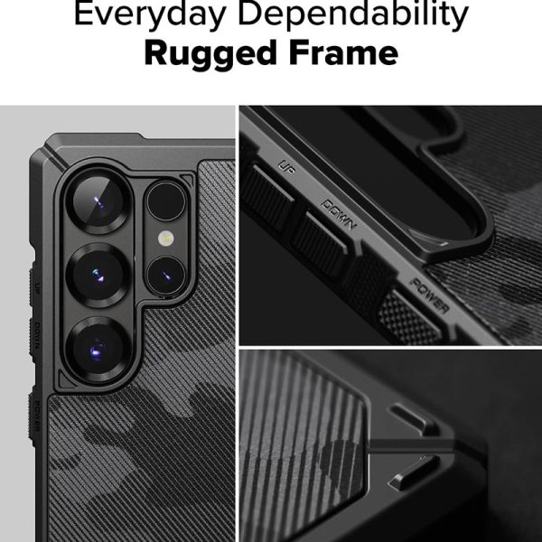 Ốp lưng Samsung Galaxy S25 Ultra RINGKE Rugged Gear