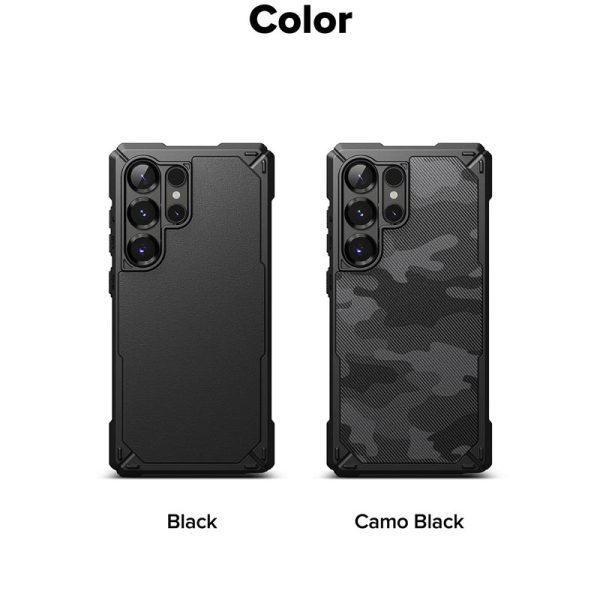 Ốp lưng Samsung Galaxy S25 Ultra RINGKE Rugged Gear