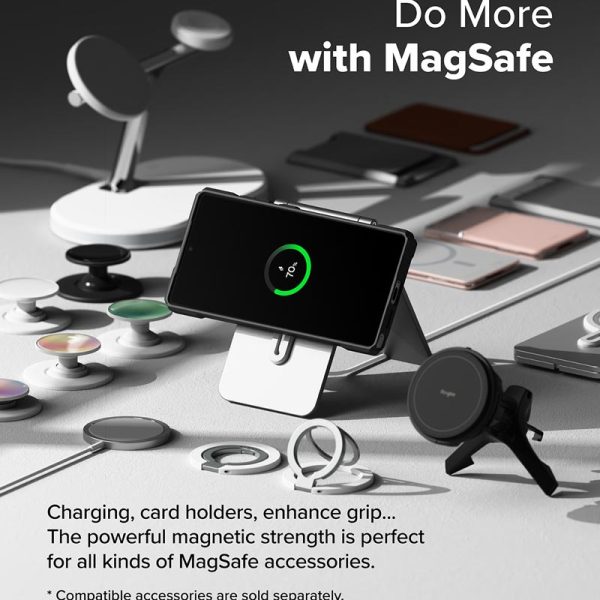 Ốp lưng Samsung Galaxy S25 Ultra RINGKE Rugged Gear Magnetic