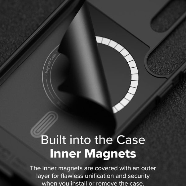 Ốp lưng Samsung Galaxy S25 Ultra RINGKE Rugged Gear Magnetic
