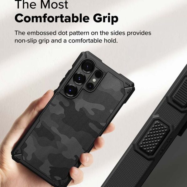 Ốp lưng Samsung Galaxy S25 Ultra RINGKE Rugged Gear Magnetic