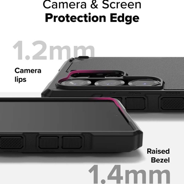 Ốp lưng Samsung Galaxy S25 Ultra RINGKE Rugged Gear Magnetic