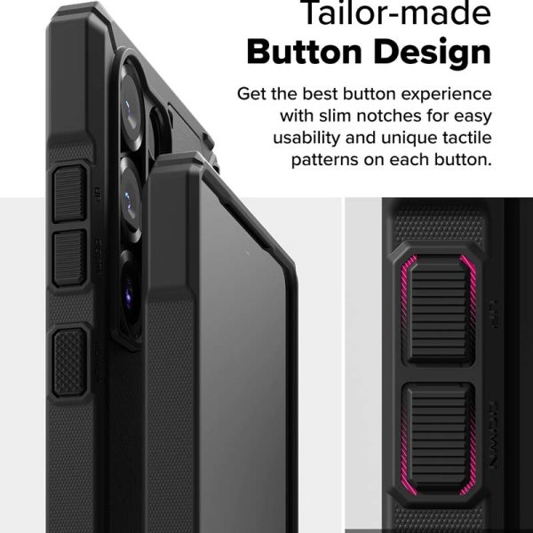 Ốp lưng Samsung Galaxy S25 Ultra RINGKE Rugged Gear Magnetic