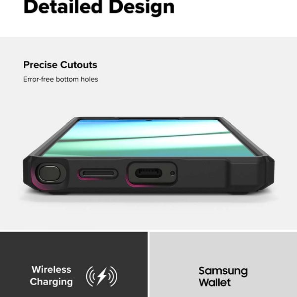 Ốp lưng Samsung Galaxy S25 Ultra RINGKE Rugged Gear Magnetic