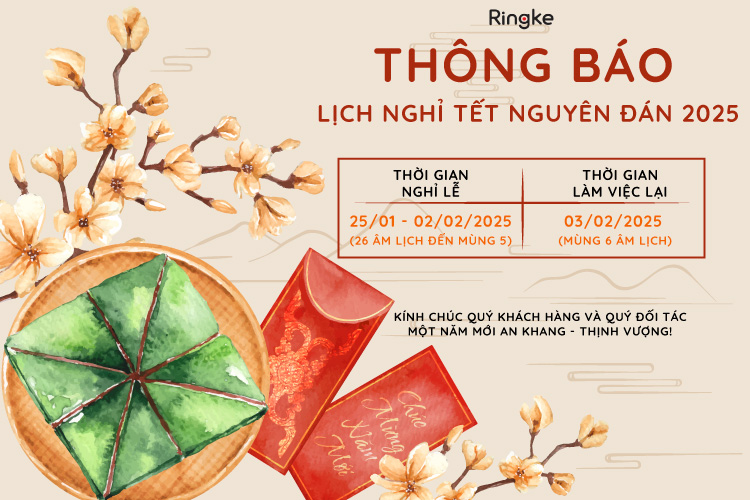 lịch nghỉ tết Nguyên Đán 2025