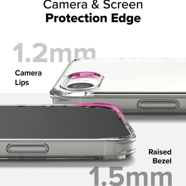 ốp lưng iPhone 16e Ringke Fusion