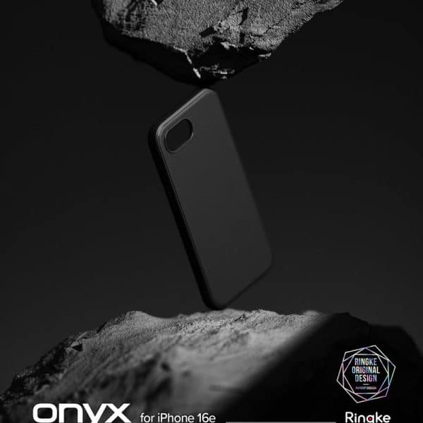 ốp lưng iPhone 16e RINGKE Onyx