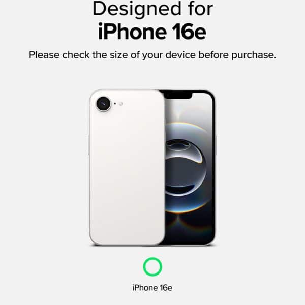 ốp lưng iPhone 16e RINGKE Onyx