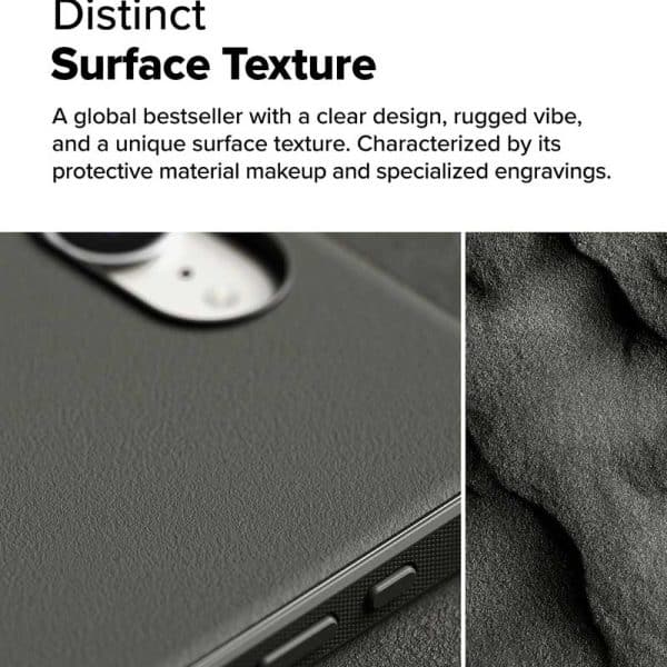 ốp lưng iPhone 16e RINGKE Onyx