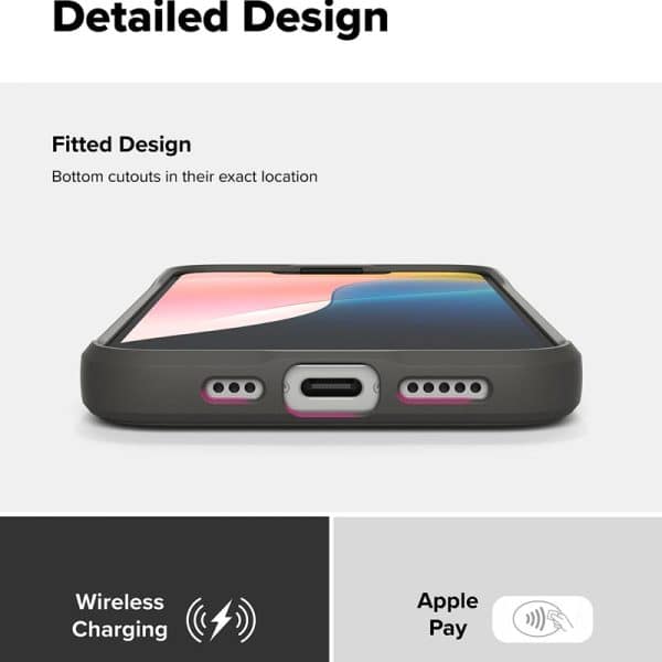 ốp lưng iPhone 16e RINGKE Onyx