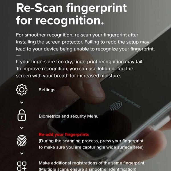 re-scan fingerprint