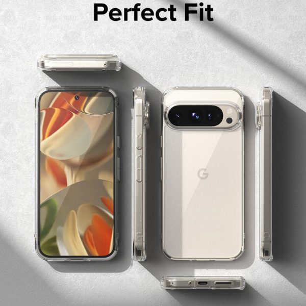 Ốp lưng Google Pixel 9 Pro XL Ringke Fusion