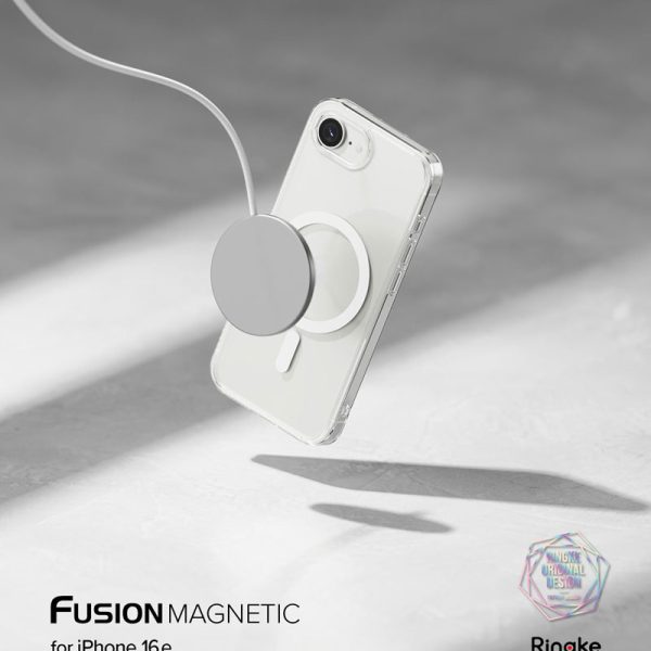Ốp lưng iPhone 16e RINGKE Fusion Magnetic