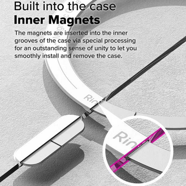 Ốp lưng iPhone 16e RINGKE Fusion Magnetic