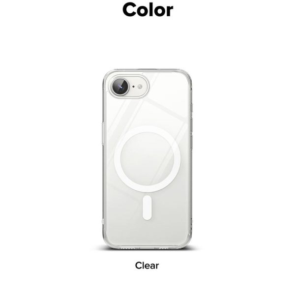 Ốp lưng iPhone 16e RINGKE Fusion Magnetic