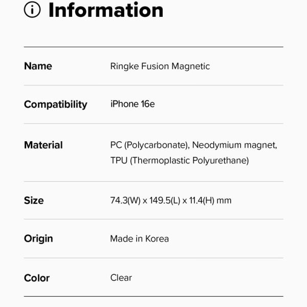 op lung iphone 16e ringke fusion magnetic content 07