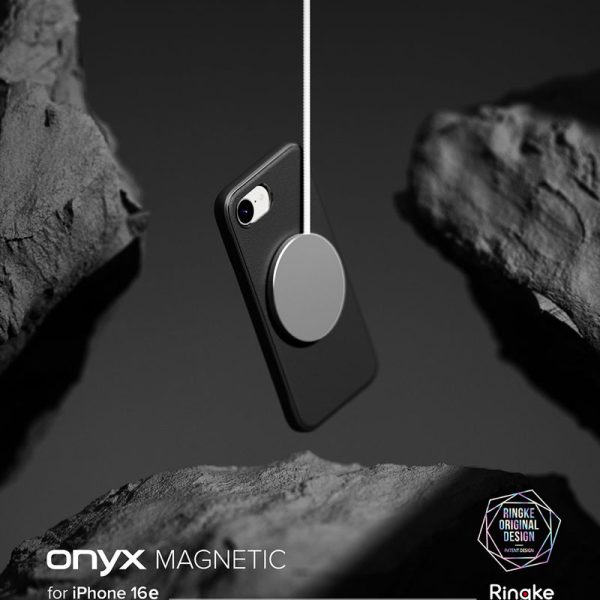 Ốp lưng iPhone 16e Ringke Onyx Magnetic