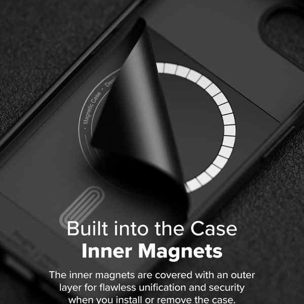 Ốp lưng iPhone 16e Ringke Onyx Magnetic
