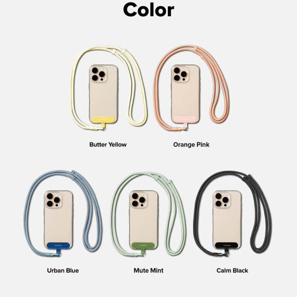 dây đeo Ringke Holder Link Flow Shoulder Strap Y-Type