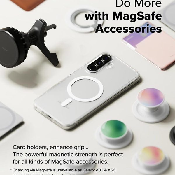 ốp lưng Samsung Galaxy A56 & A36 Ringke Fusion Magnetic